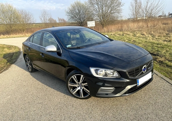 Volvo S60 cena 49999 przebieg: 138000, rok produkcji 2015 z Kraków małe 67